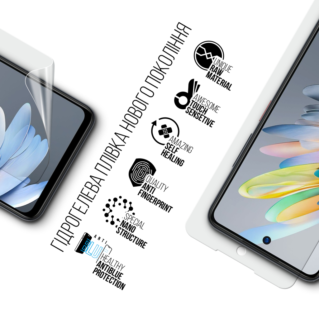 Плівка захисна Armorstandart Anti-Blue ZTE Blade A75 4G (ARM78886) - изображение 2