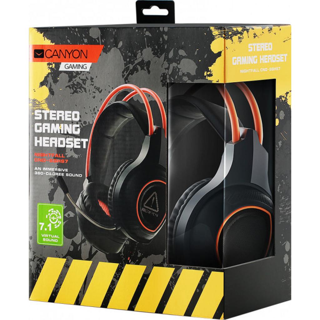 Навушники Canyon CND-SGHS7 Black - зображення 4