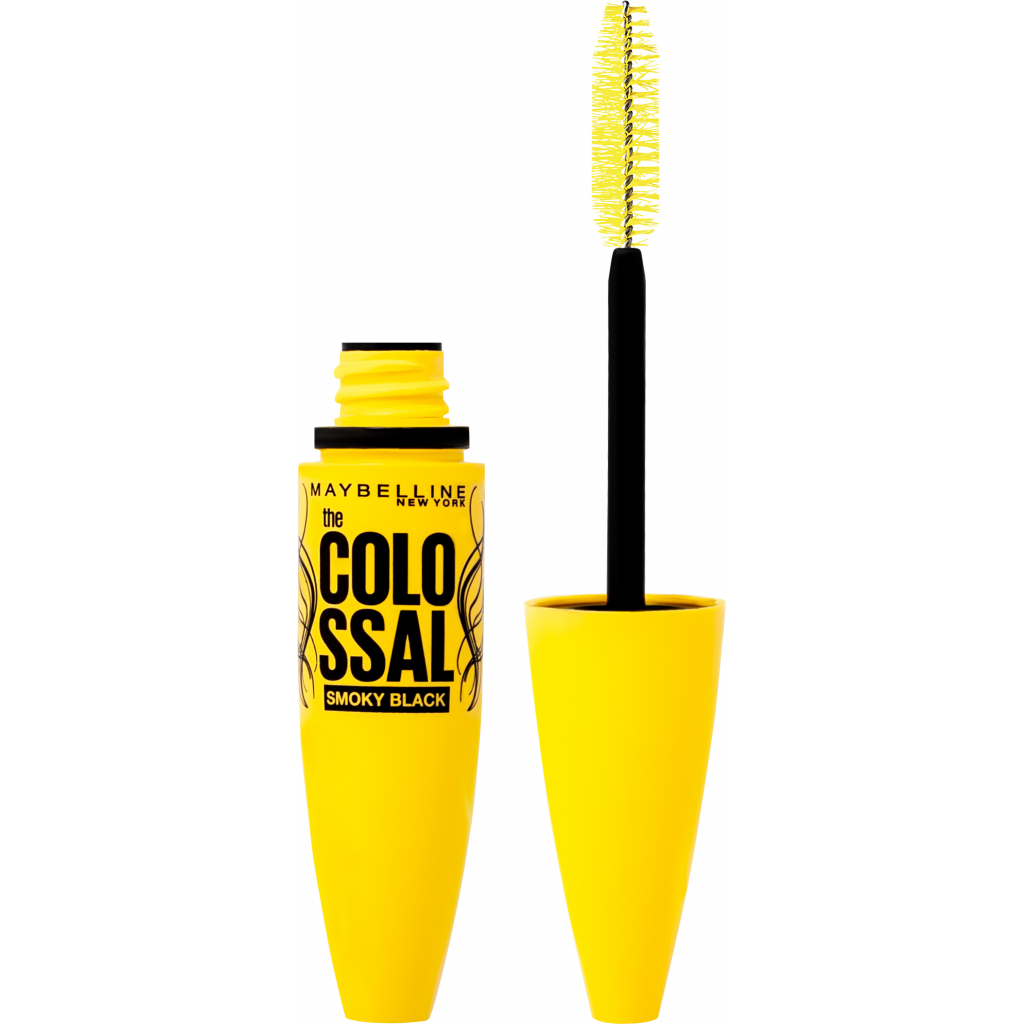 Туш для вій Maybelline New York Volume Express Colossal Smoky Eyes Димчасто-чорна 10.7 мл (30098756) - изображение 2