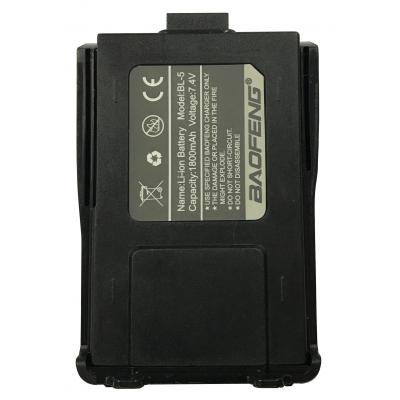 Акумуляторна батарея Baofeng для B-580T Yellow Std 1800mAh (BL-580TY) - зображення 1
