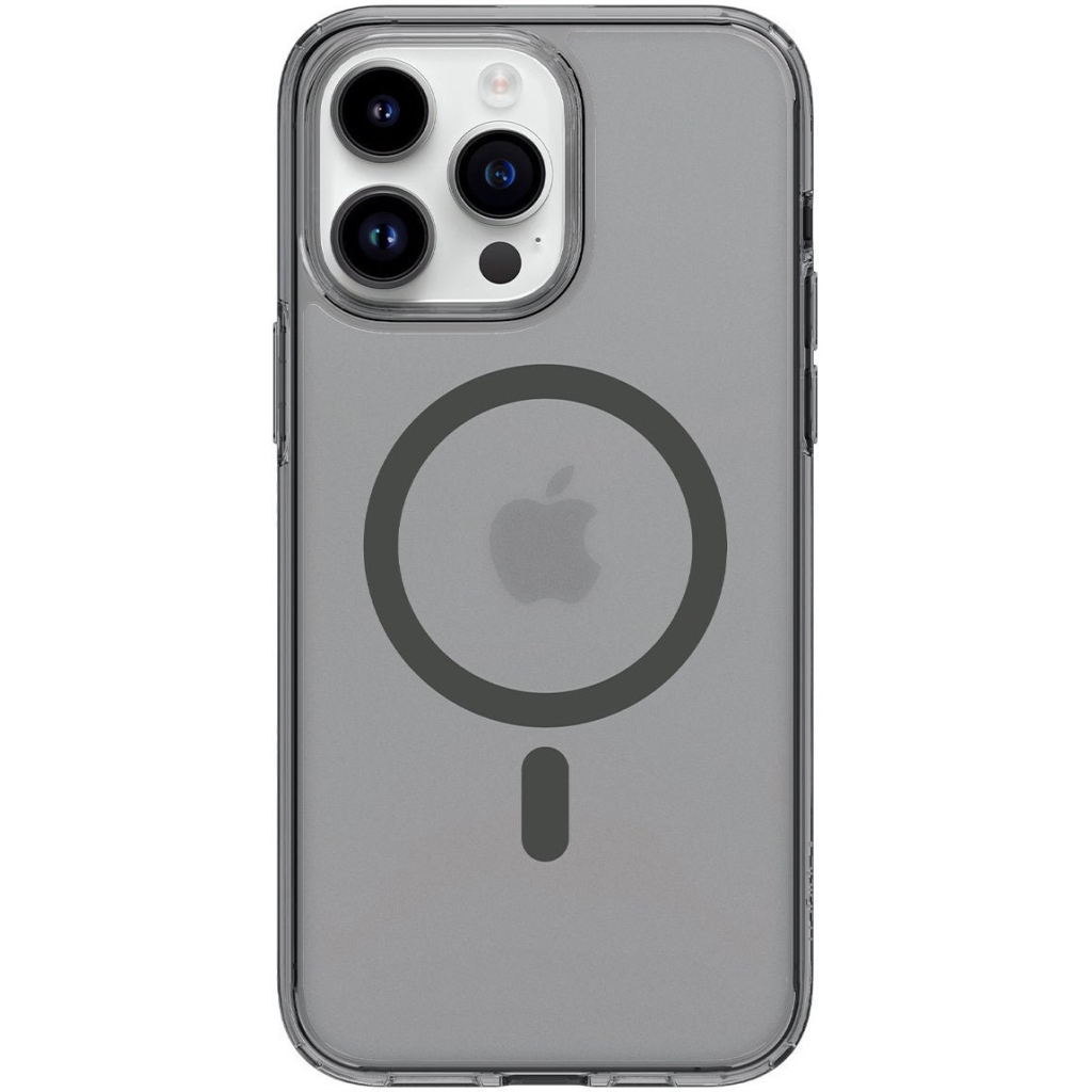 Чохол до мобільного телефона Spigen iPhone 14 Pro Ultra Hybrid MagFit Frost Black (ACS05586) - зображення 1