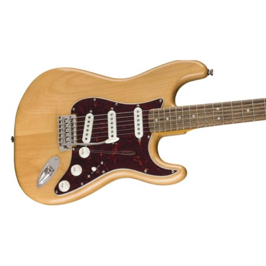 Електрогітара Squier by Fender Classic Vibe '70s Stratocaster LR Natural (229041) - зображення 4