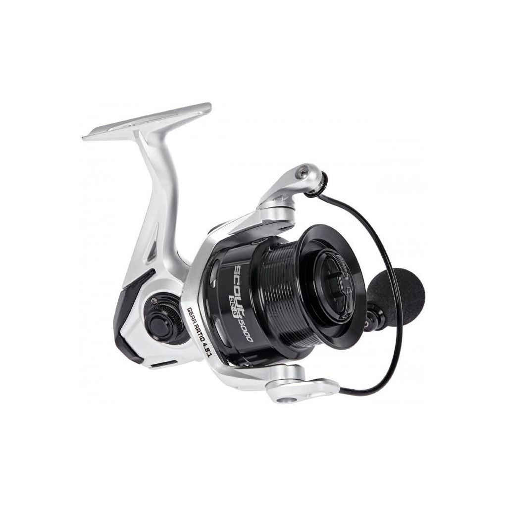 Котушка Brain fishing Scout SE-S 5000S 8+1BB 4.91 Silver (200.53.67) - зображення 2