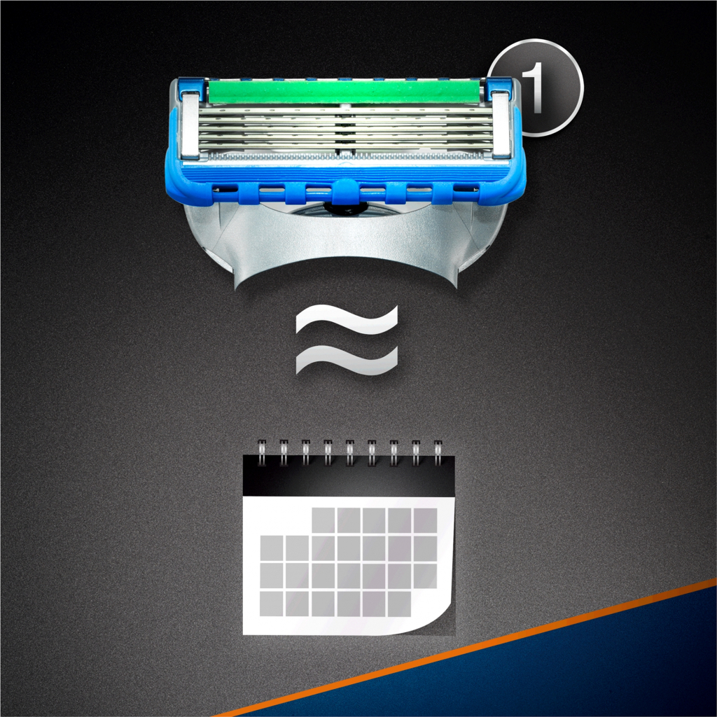 Змінні касети Gillette Fusion ProGlide Power 8 шт (7702018085606) - изображение 8