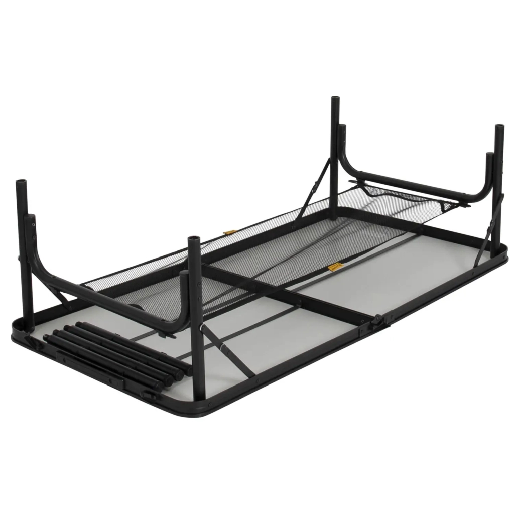 Туристичний стіл Bo-Camp Northgate 120x60 cm Black/Grey (1404186) - зображення 6