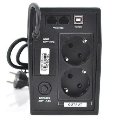 Пристрій безперебійного живлення Ritar RTP650L-U (390W) Proxima-L - зображення 3