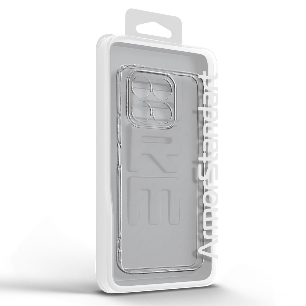 Чохол до мобільного телефона Armorstandart Air Honor X8a Camera cover Clear (ARM69387) - зображення 6