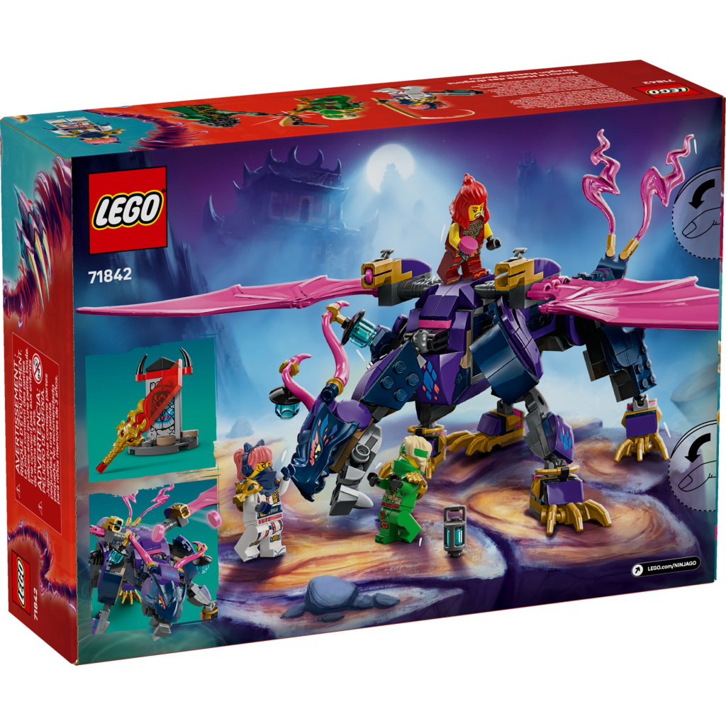 Конструктор LEGO NINJAGO Ронту, король драконів (71842) - зображення 7