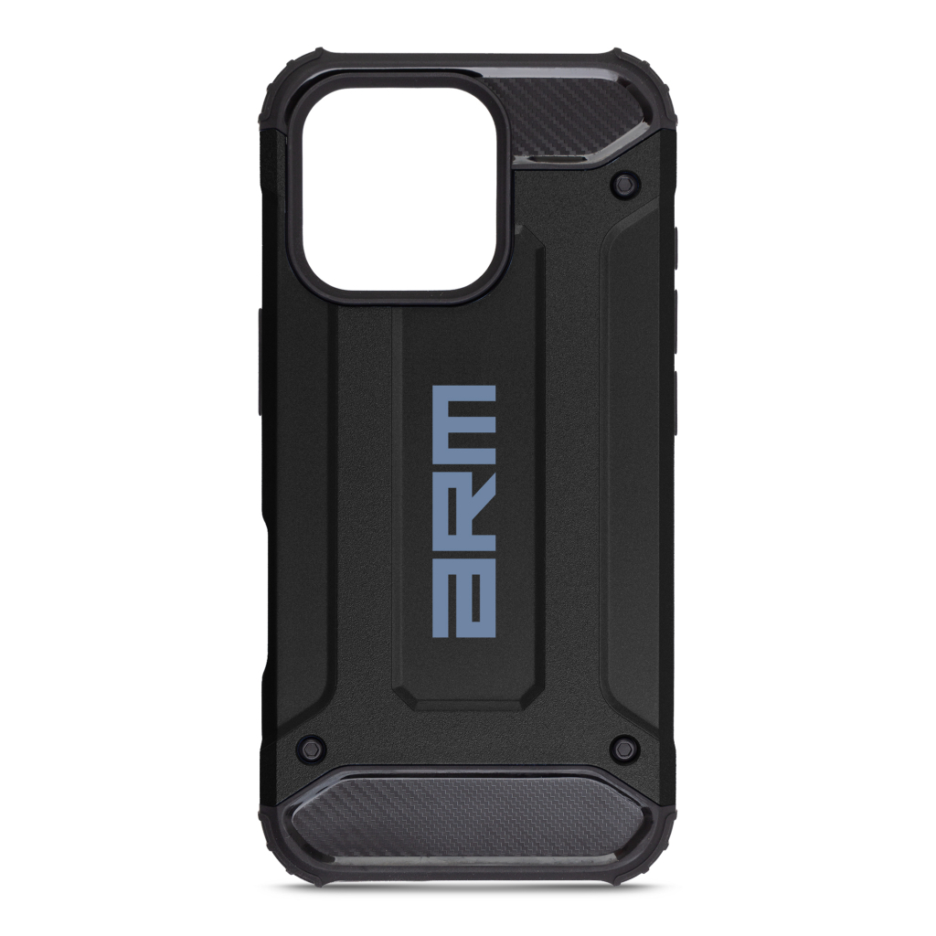 Чохол до мобільного телефона Armorstandart Panzer Apple iPhone 16 Pro Black (ARM79546) - зображення 1