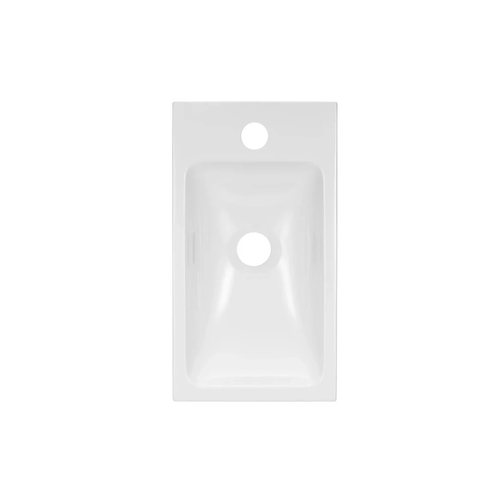 Раковина GRANADO Foz white gel (gbs0805g) - изображение 3