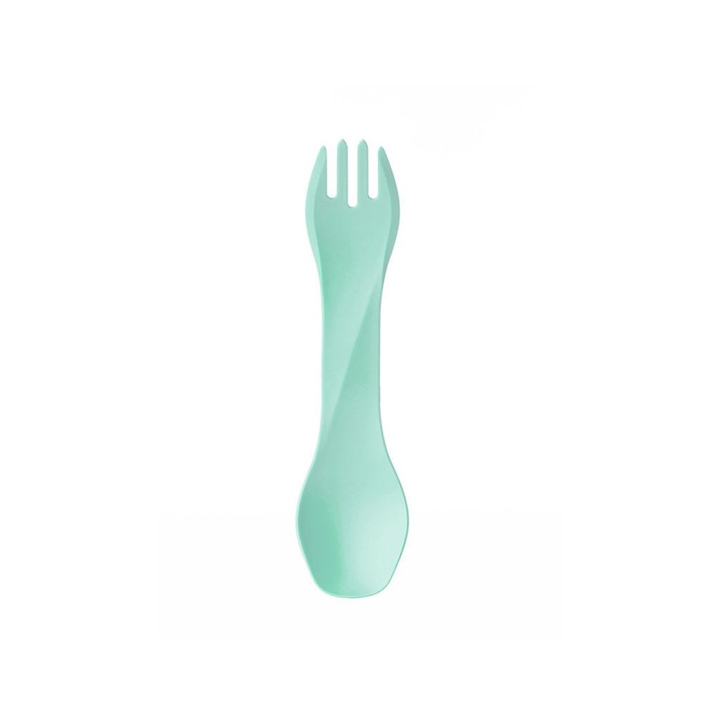 Ложка-виделка туристична Humangear GoBites Uno mint green (022.0064) - зображення 1