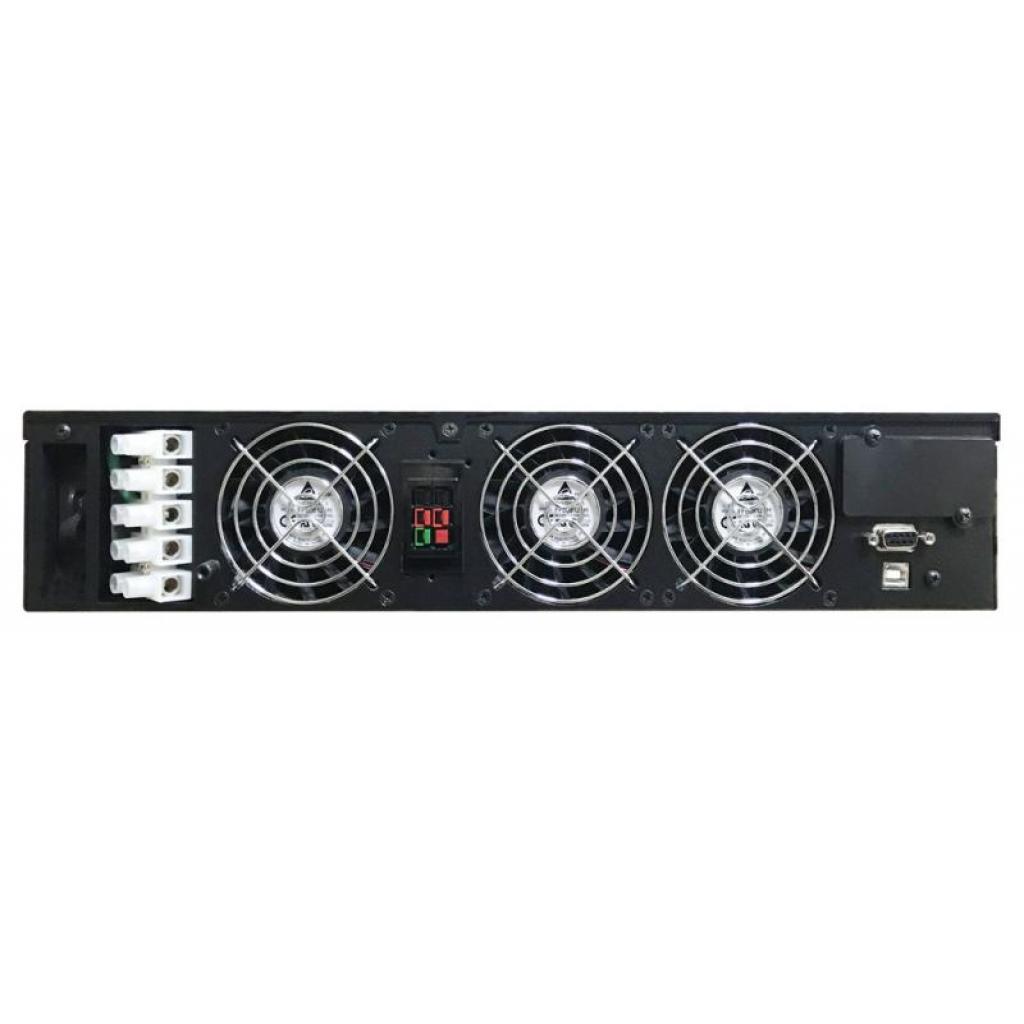 Пристрій безперебійного живлення Powercom MRT-6000 RM LCD - зображення 2