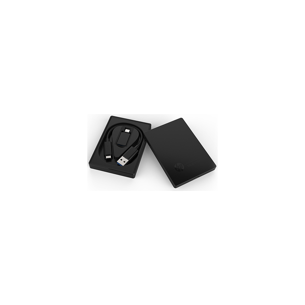 Накопичувач SSD USB-C 500GB P600 HP (3XJ07AA) - зображення 4
