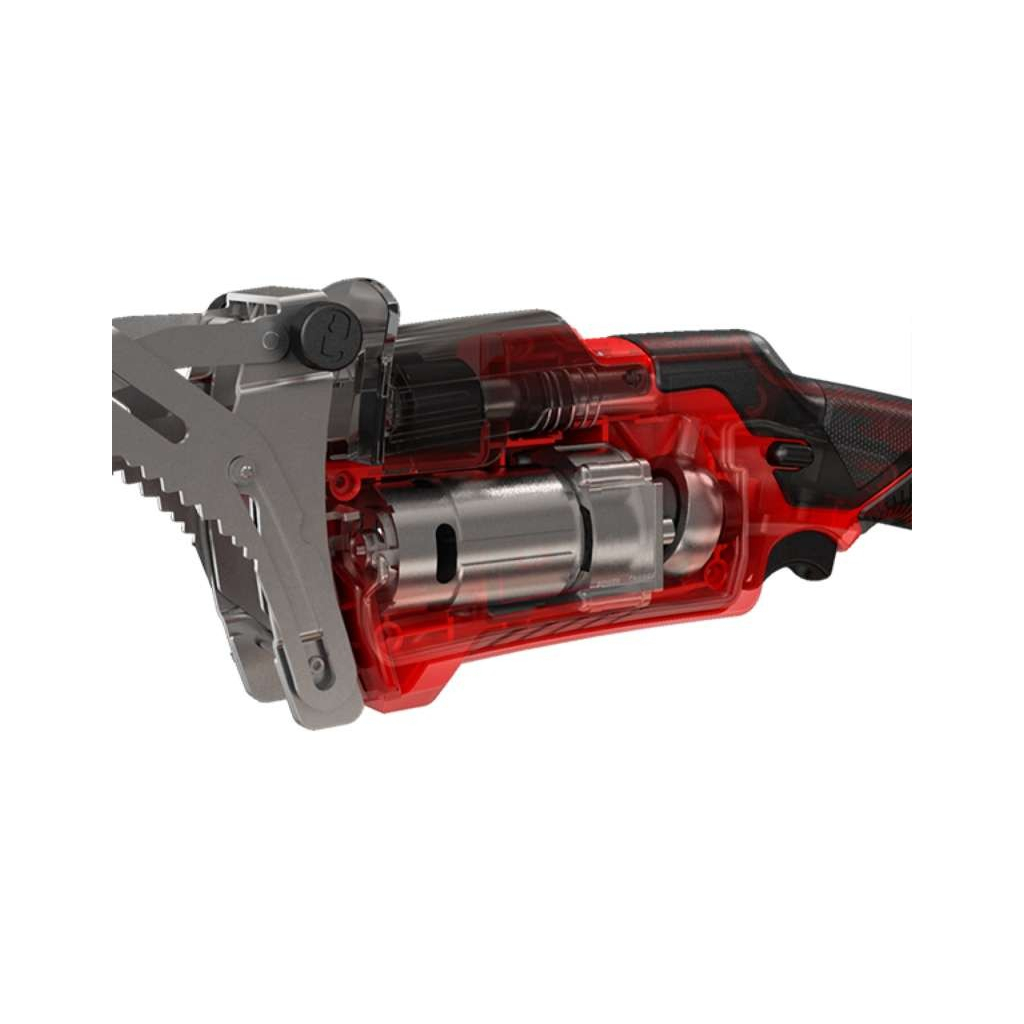 Шабельна пила Einhell X-Change GE-GS 18/150LI-Solo PXC 18V, хід 20мм, 1.28кг (без АКБ та ЗП) (3408290) - зображення 5