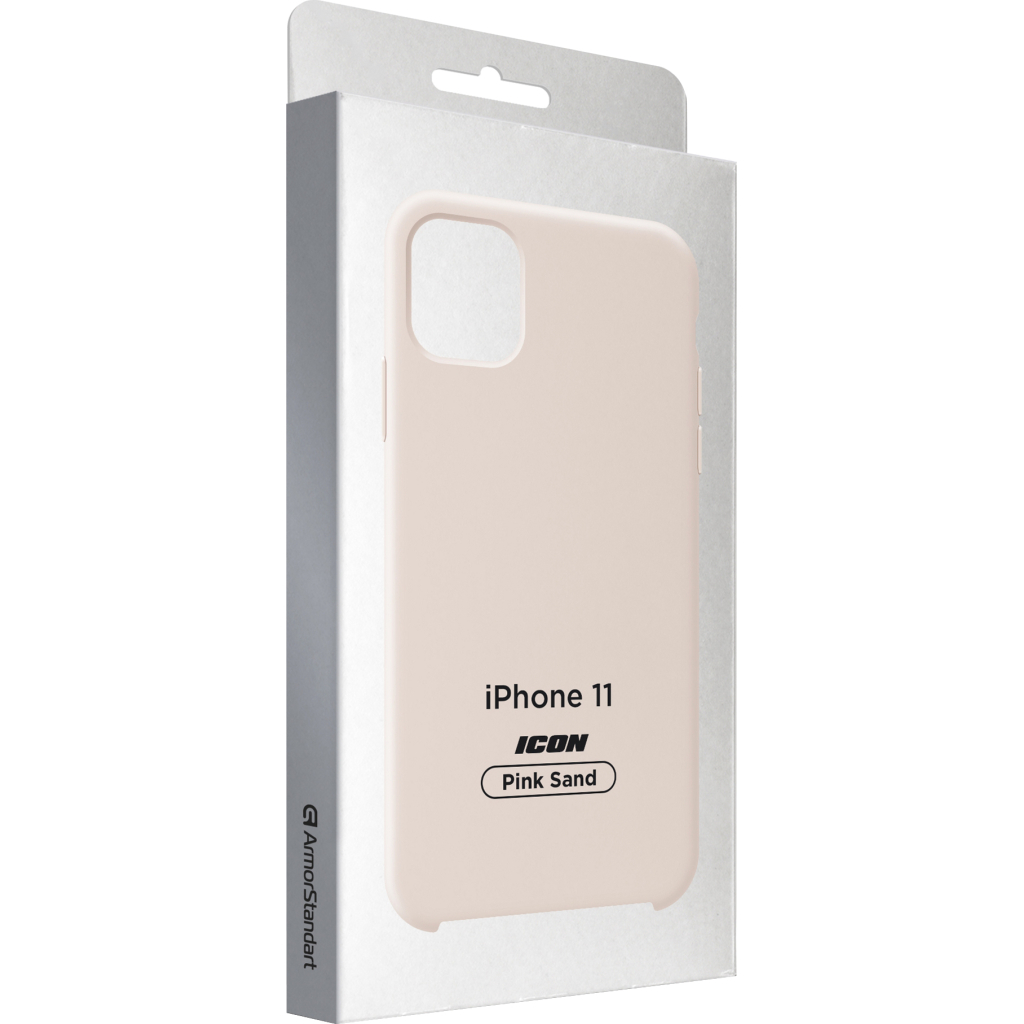 Чохол до мобільного телефона Armorstandart ICON2 Case Apple iPhone 11 Pink Sand (ARM60555) - изображение 9