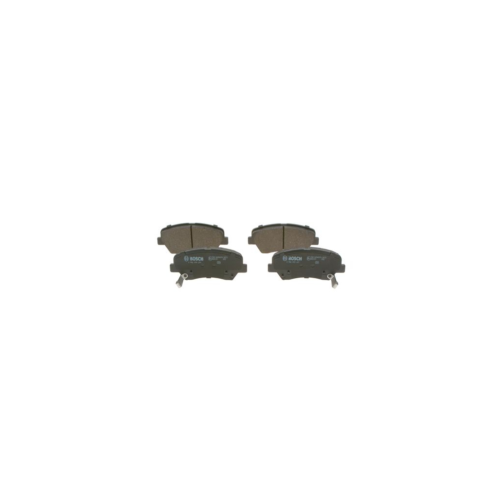 Гальмівні колодки Bosch 0 986 494 691 - зображення 5