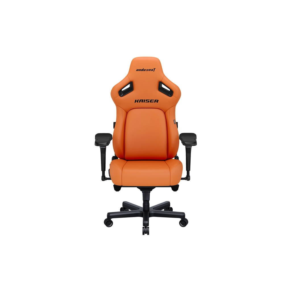 Крісло ігрове Anda Seat Kaiser 4 PVC Size XL Orange (AD12YDDC-XLL-20-O-PV/C) - зображення 3