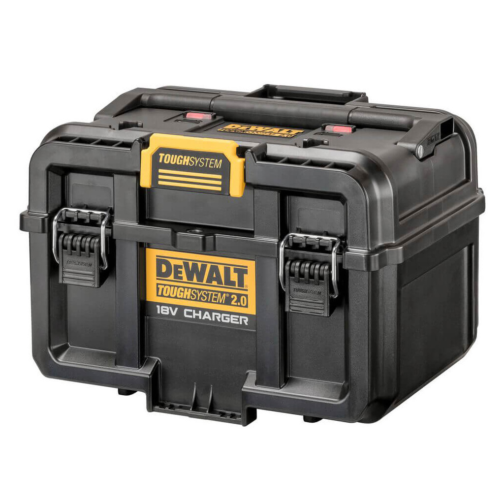 Зарядний пристрій для акумуляторів інструменту DeWALT BOX ToughSystem 2.0, 18 В/54 В, 6A (DWST83471) - изображение 6