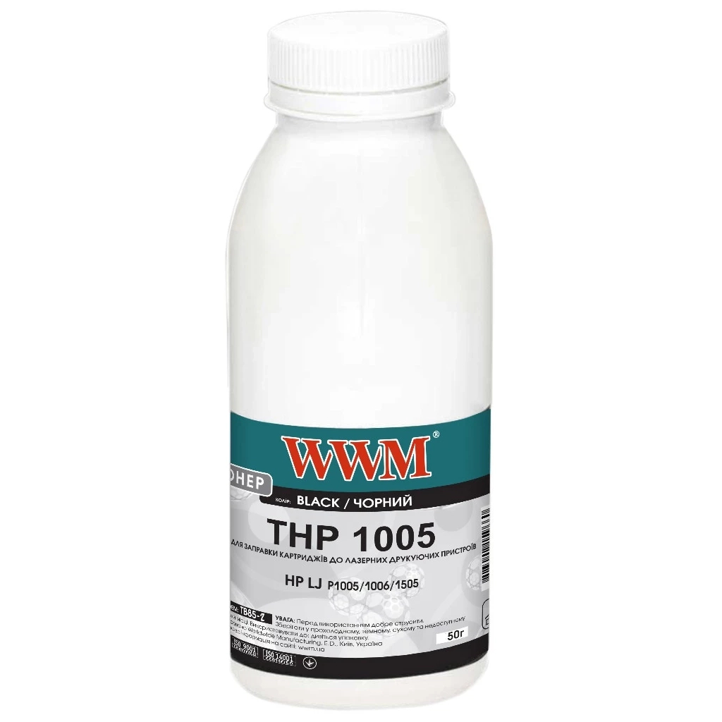 Тонер HP LJ P1005/1006/1505 (CB435A) WWM (TB85-2) - зображення 1