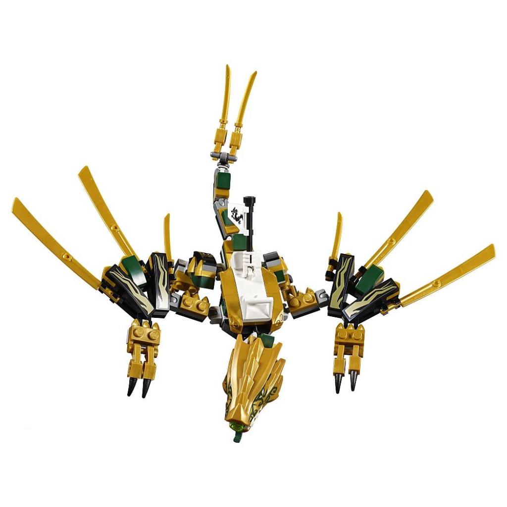 Конструктор LEGO NINJAGO Золотий дракон 171 деталь (70666) - зображення 3