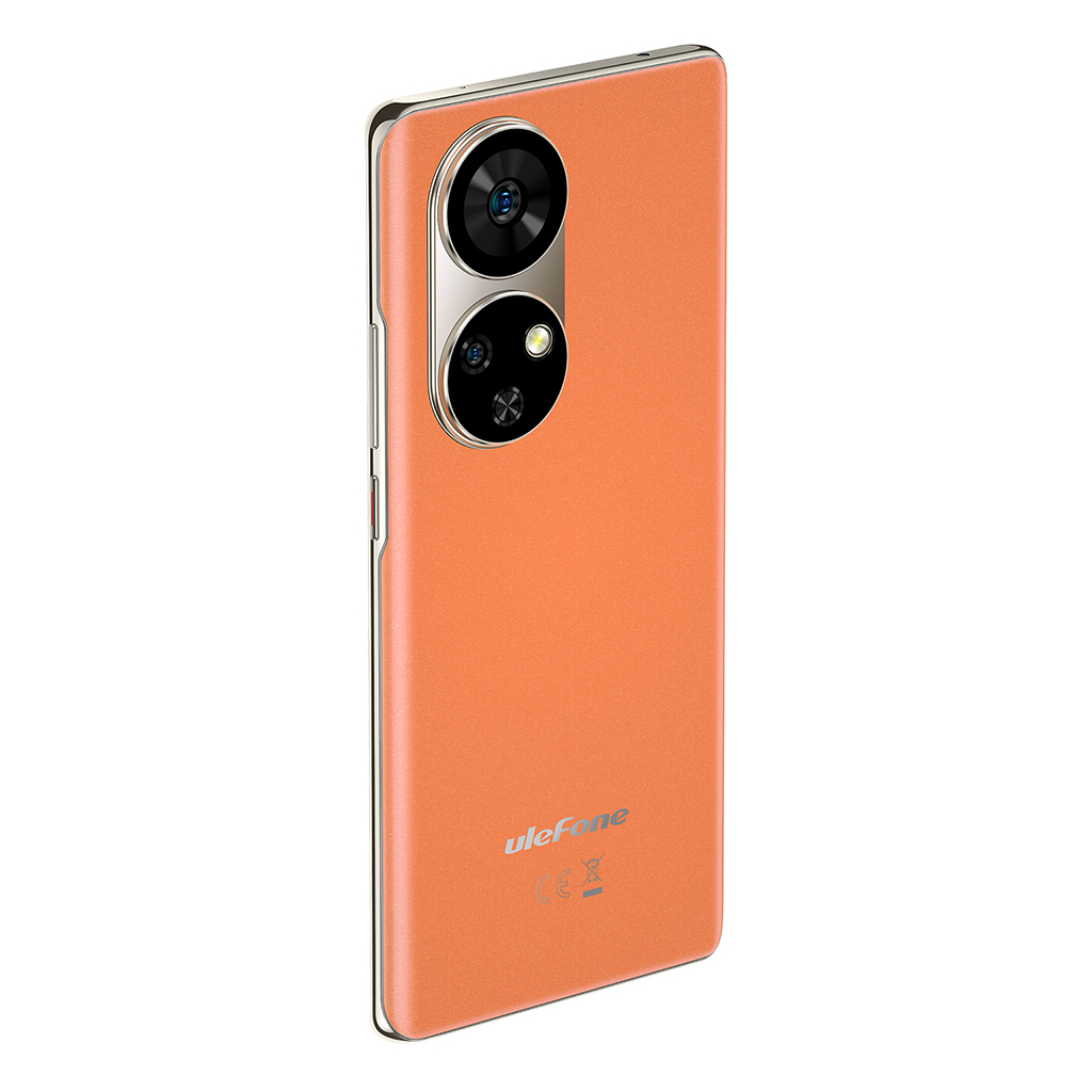 Мобільний телефон Ulefone Note 17 Pro 12/256Gb Amber Orange (6937748736028) - зображення 7