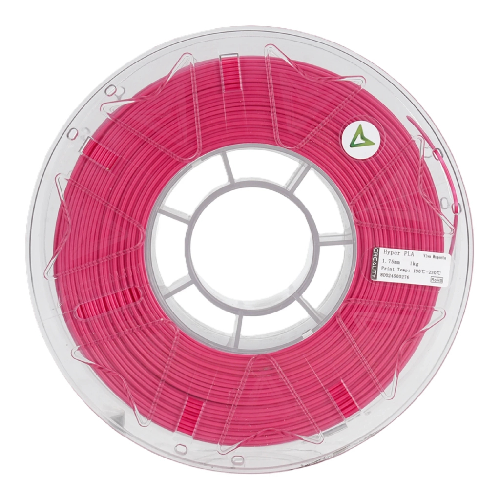 Пластик для 3D-принтера Creality PLA Hyper RFID 1кг, 1.75мм, magenta (3301010461) - зображення 3