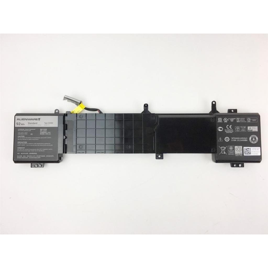 Акумулятор до ноутбука Dell Alienware 17 R3 6JHDV, 92Wh (6380mAh), 8cell, 14.8V, Li-ion (A47439) - зображення 1