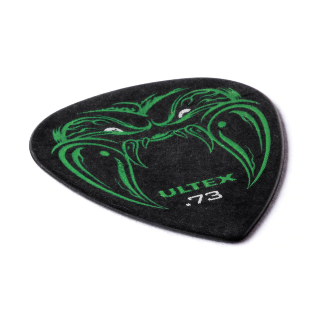 Медіатор Jim Dunlop Hetfield's Black Fang Pick .73mm 6 шт. (PH112P.73) - зображення 4