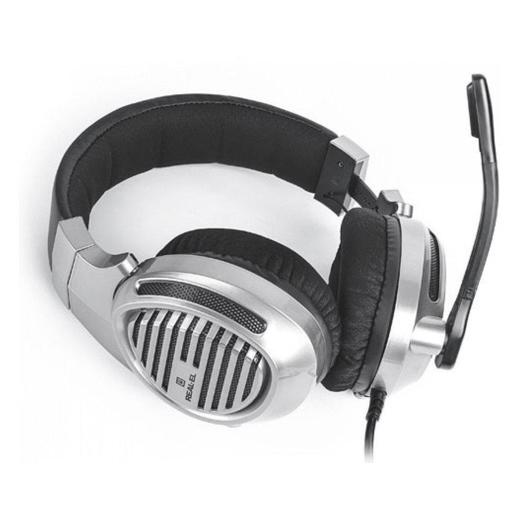 Навушники REAL-EL GDX-7670 Gun Metal - зображення 4
