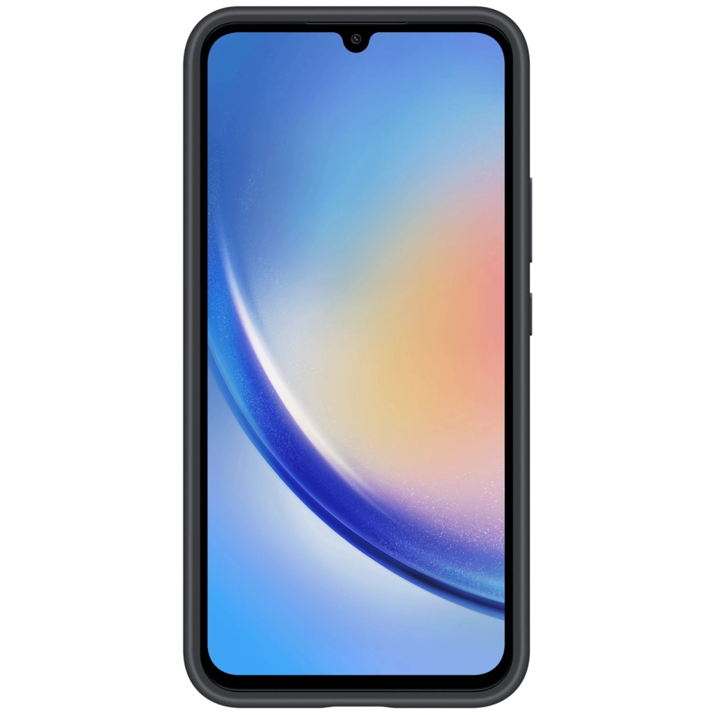 Чохол до мобільного телефона Samsung Samsung A34 Card Slot Case Black (EF-OA346TBEGRU) - зображення 4