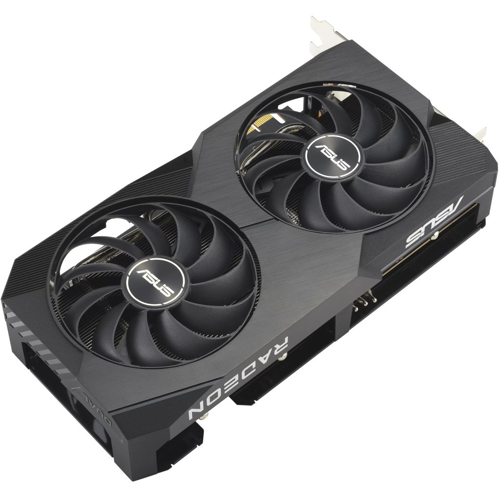 Відеокарта ASUS Radeon RX 6600 8Gb DUAL (DUAL-RX6600-8G-V2) - зображення 3