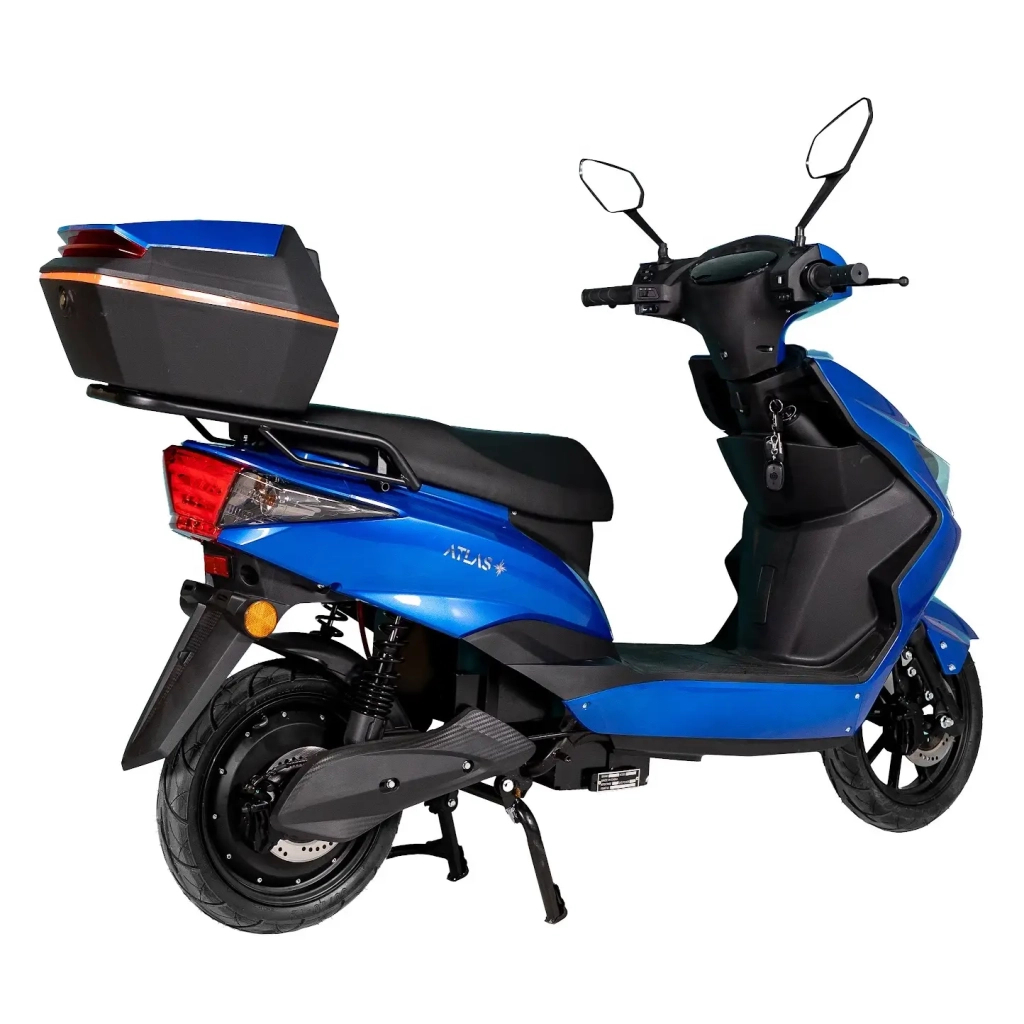 Електроскутер Atlas Demon Box 2000W Blue (3067) - зображення 4