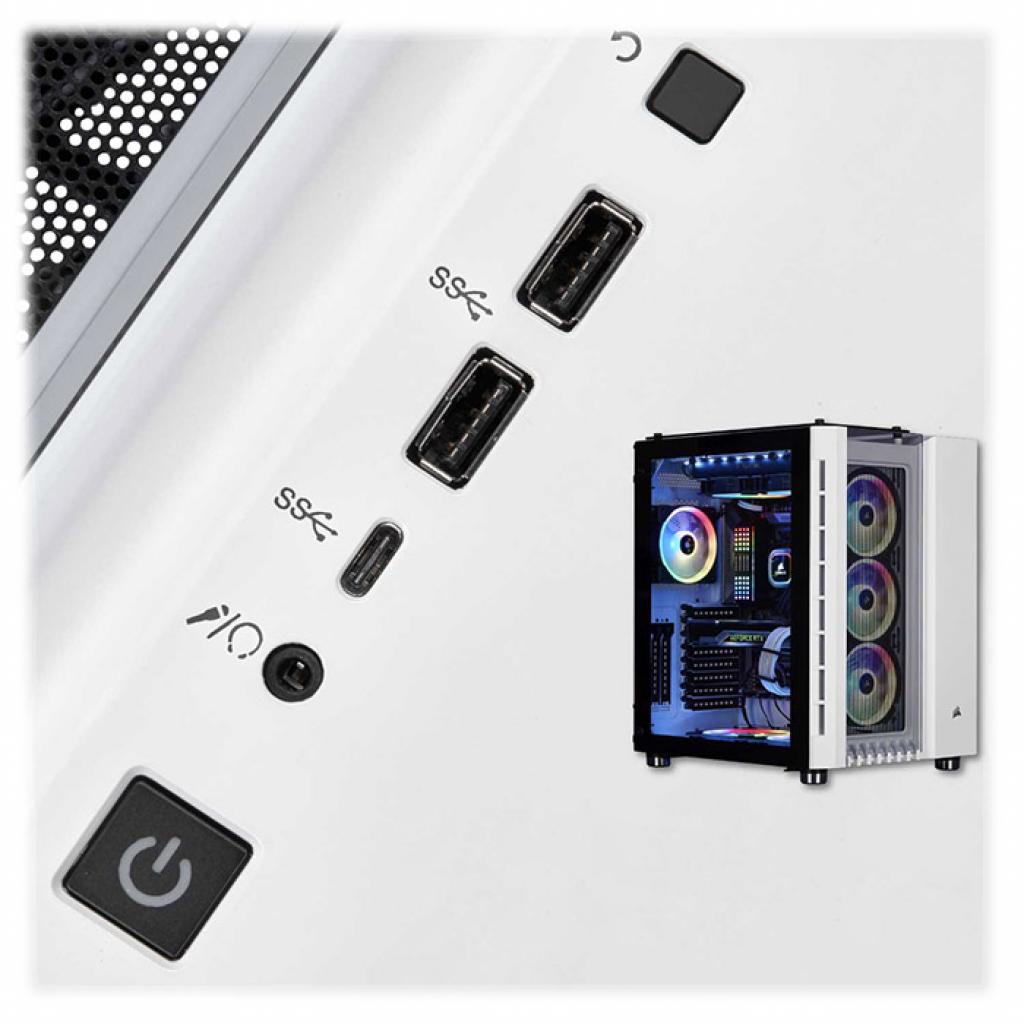 Корпус Corsair Crystal 680X RGB White (CC-9011169-WW) - зображення 5