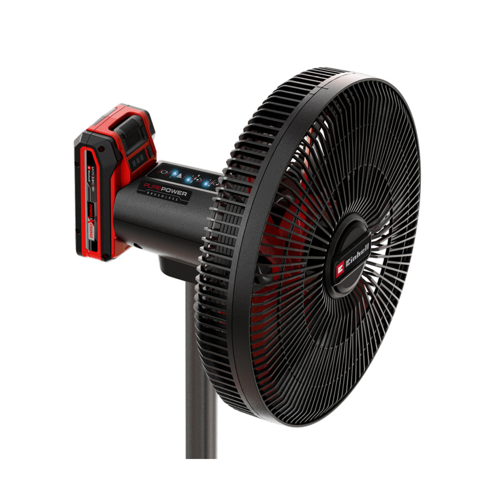 Вентилятор Einhell GE-CF 18/320 P Li-Solo (3408071) - зображення 5