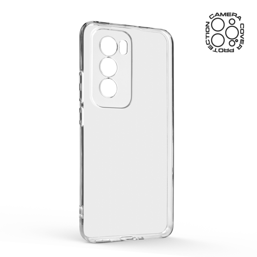 Чохол до мобільного телефона Armorstandart Air OPPO Reno12 Pro Camera cover Clear (ARM78017) - зображення 2