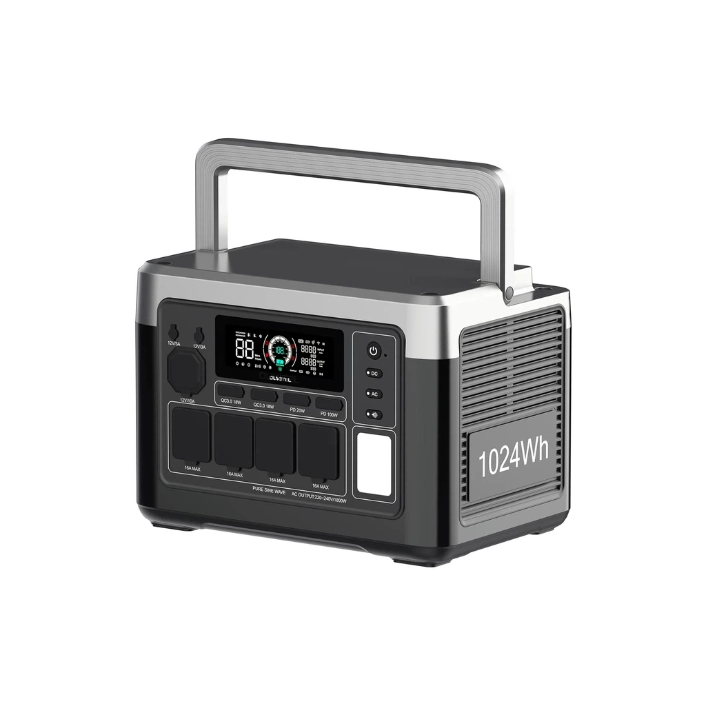 Зарядна станція OUKITEL P1000E Plus - зображення 4