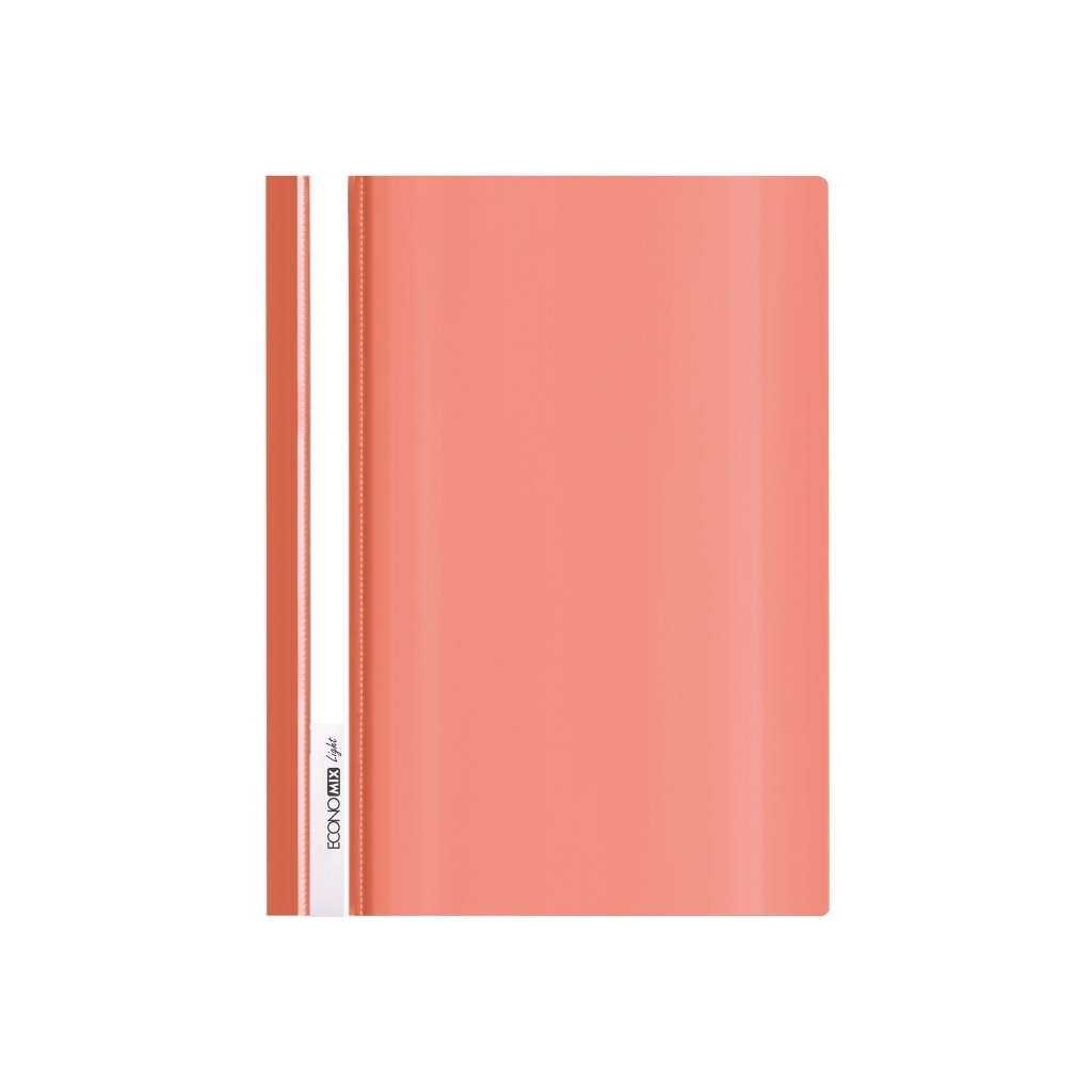 Папка-швидкозшивач Economix А4 Light без перфорації, червона (E38503-03) - зображення 1