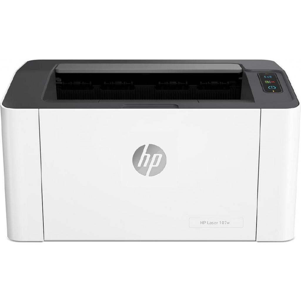 Лазерний принтер HP LaserJet 107w (4ZB78A) - зображення 1