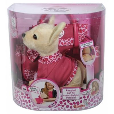 М'яка іграшка Chi Chi Love Чихуахуа Шоу-зірка з сумочкою 20 см (589 7617) - зображення 3