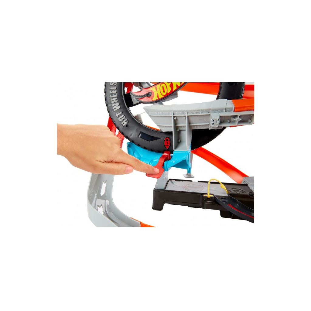 Автотрек Hot Wheels Перегони в шиномонтажній (GJL16) - зображення 7