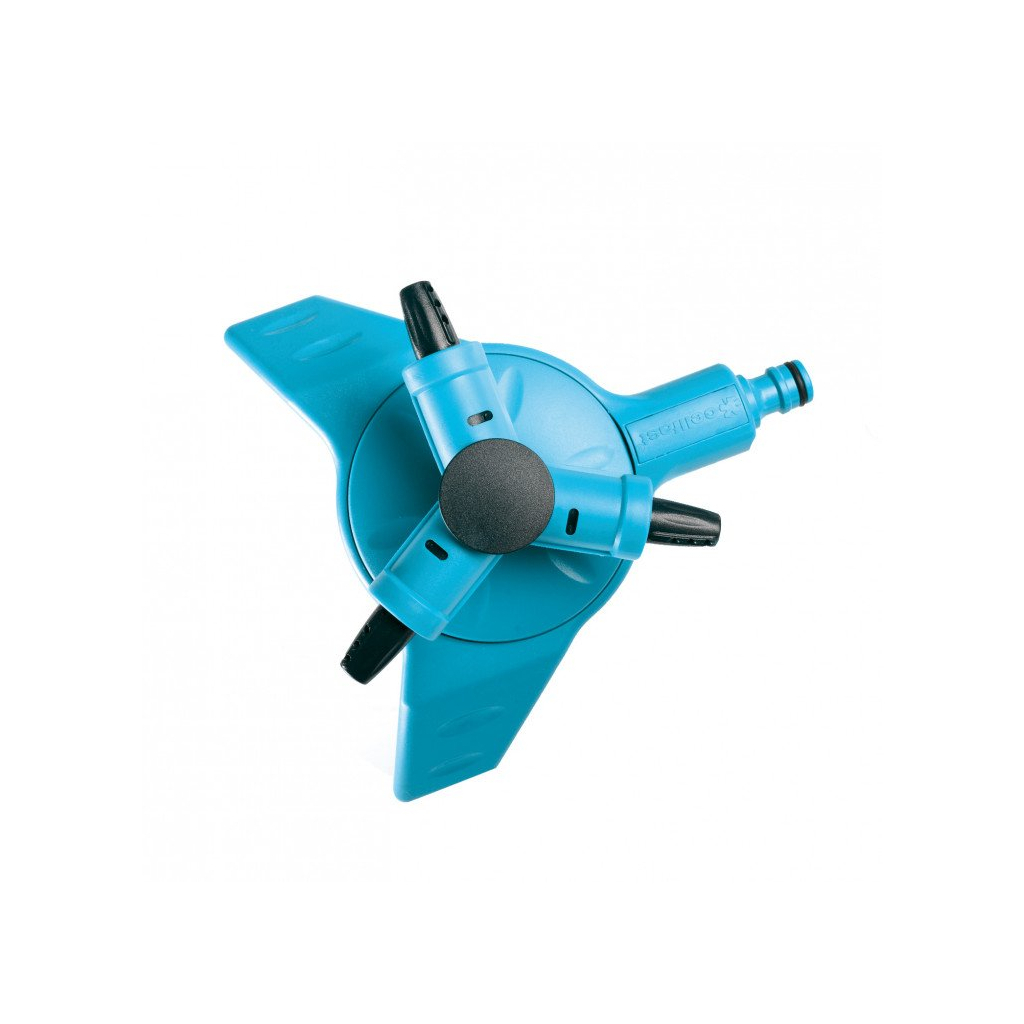 Зрошувач Cellfast BASIC трипроменевий, 12 форсунок, до 113 м2 (50-460) - изображение 3