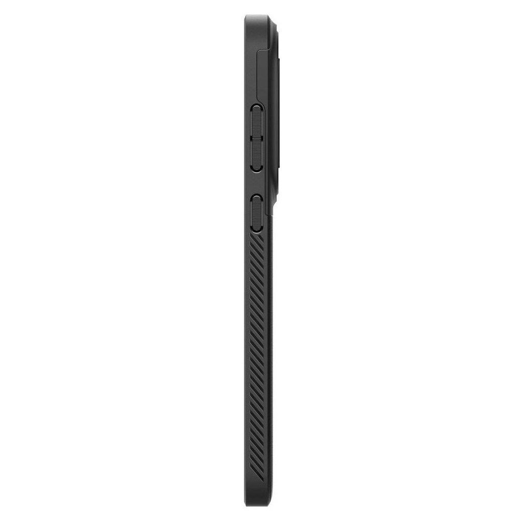 Чохол до мобільного телефона Spigen Optik Armor Samsung Galaxy S24 FE Black (8809971234665) - зображення 4