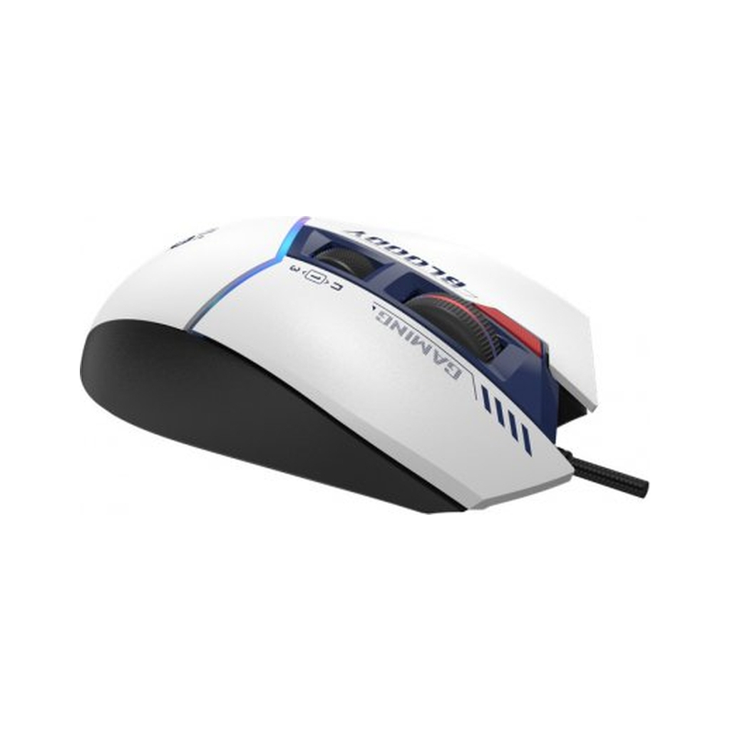 Мишка A4Tech Bloody W95 Ultra USB White/Black (4711421002325) - зображення 5