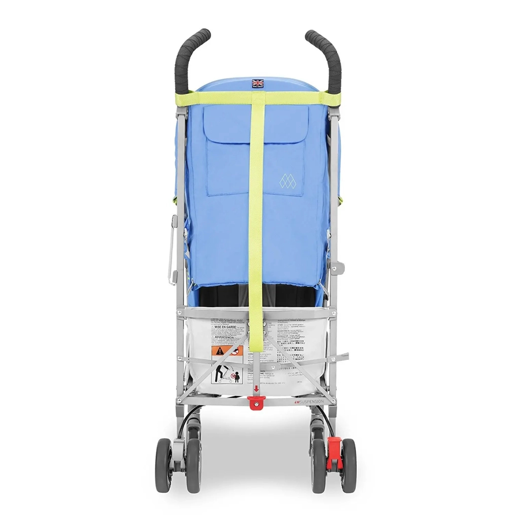 Коляска Maclaren Quest Marina/Limeade (WD1G040582) - зображення 4