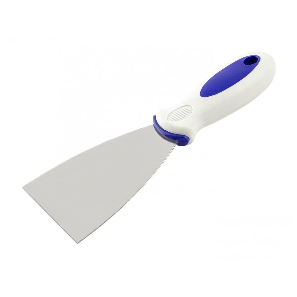 Шпатель Зеніт "ПРОФІ" шпательна лопатка нержавіюча 50 мм (49200050) - зображення 1