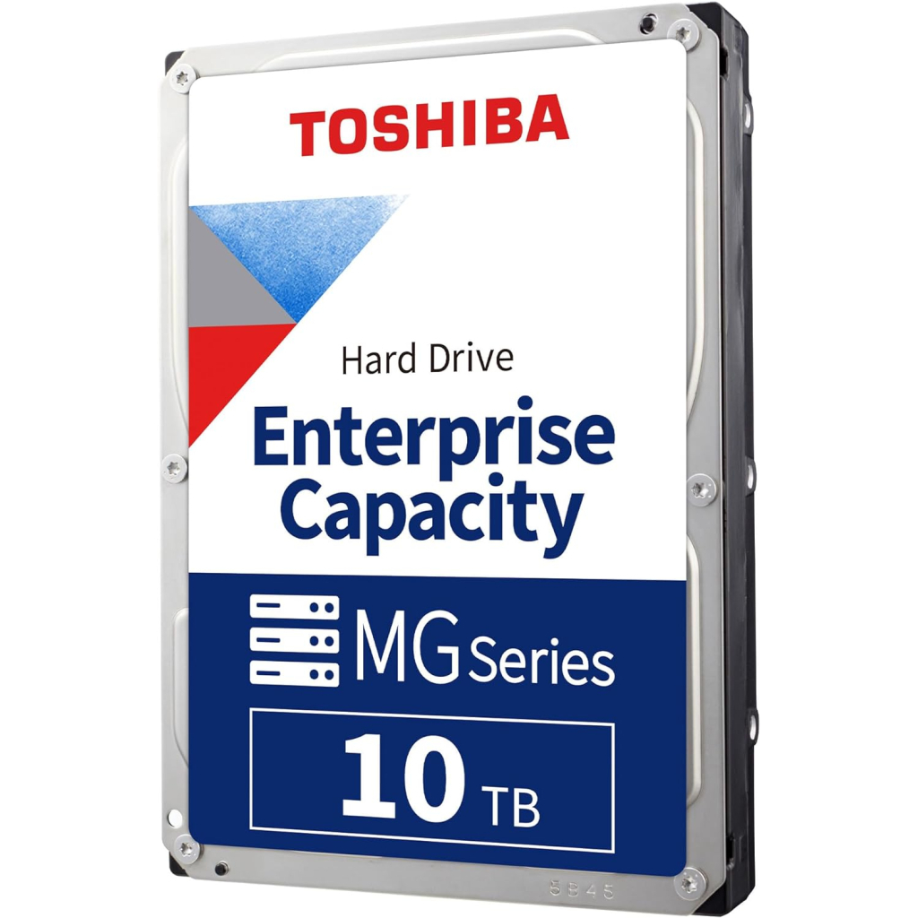 Жорсткий диск 3.5" 10TB Toshiba (MG10ADA10TE) - зображення 1