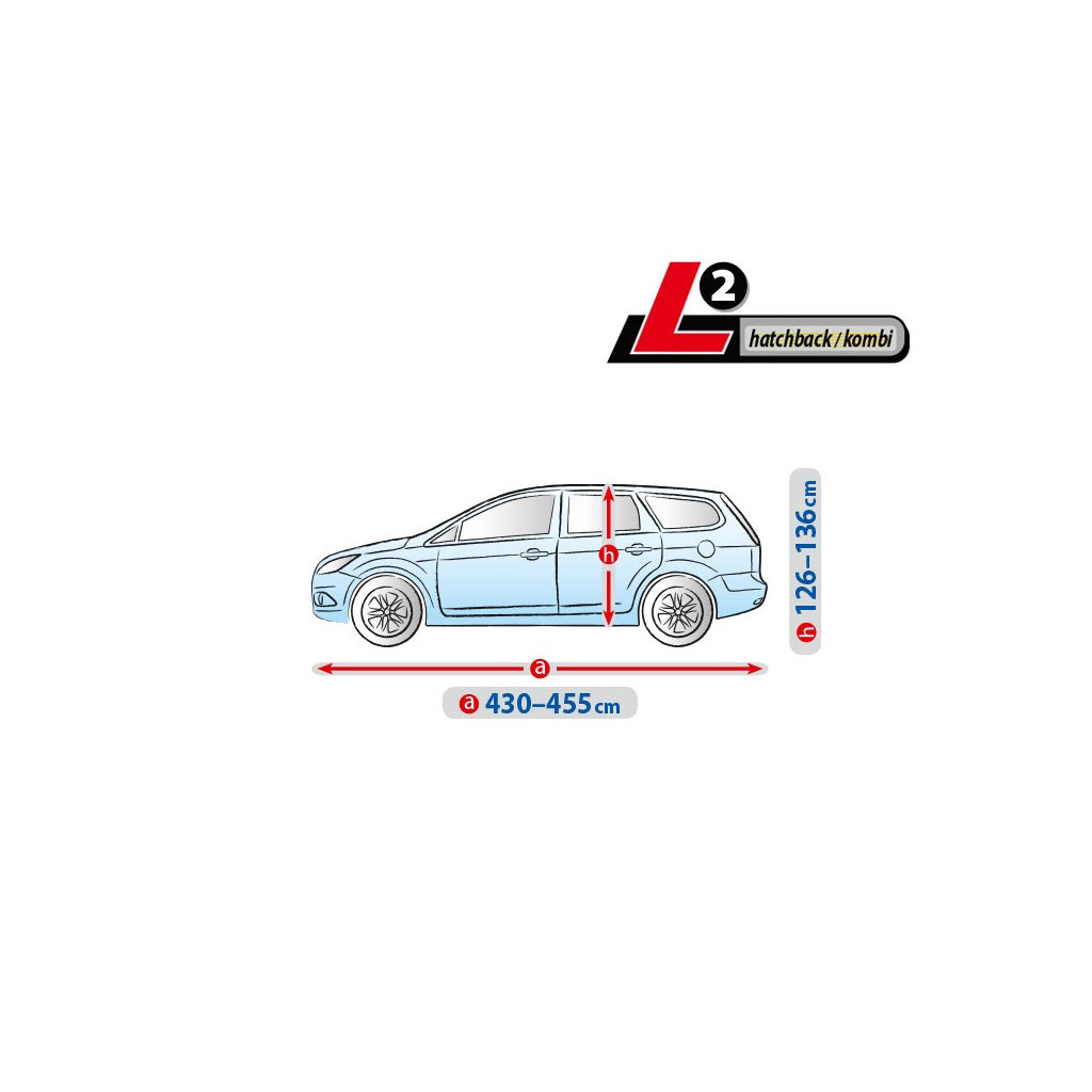 Тент автомобільний Kegel-Blazusiak Basik Garage (5-3958-241-3021) - зображення 3