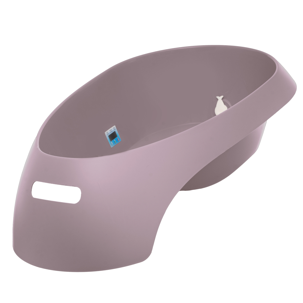 Ванночка Tega Baby TEGGI зі зливом heather (TI-004-178) - зображення 1