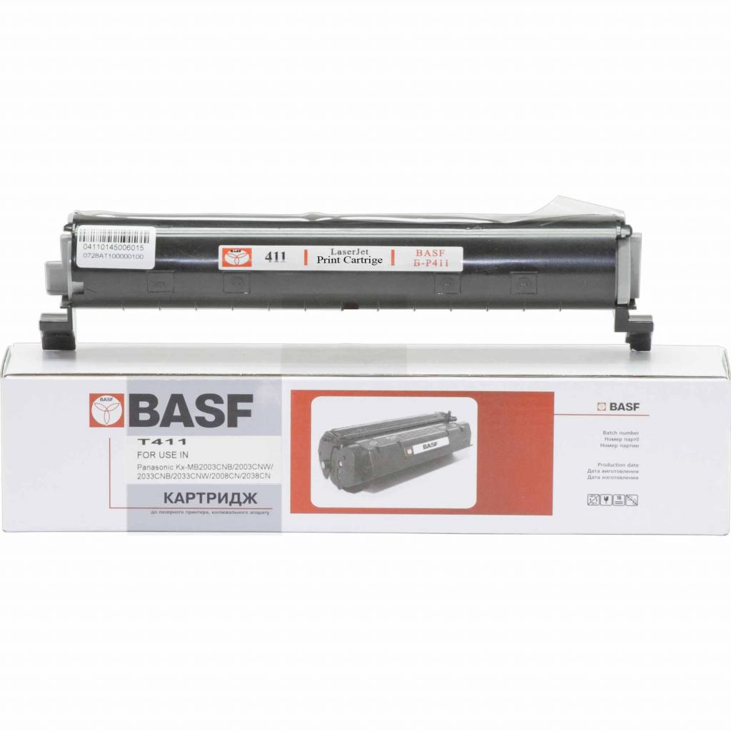 Тонер-картридж BASF для Panasonic KX-MB1900/2020 аналог KX-FAT411A7 (KT-FAT411) - изображение 1
