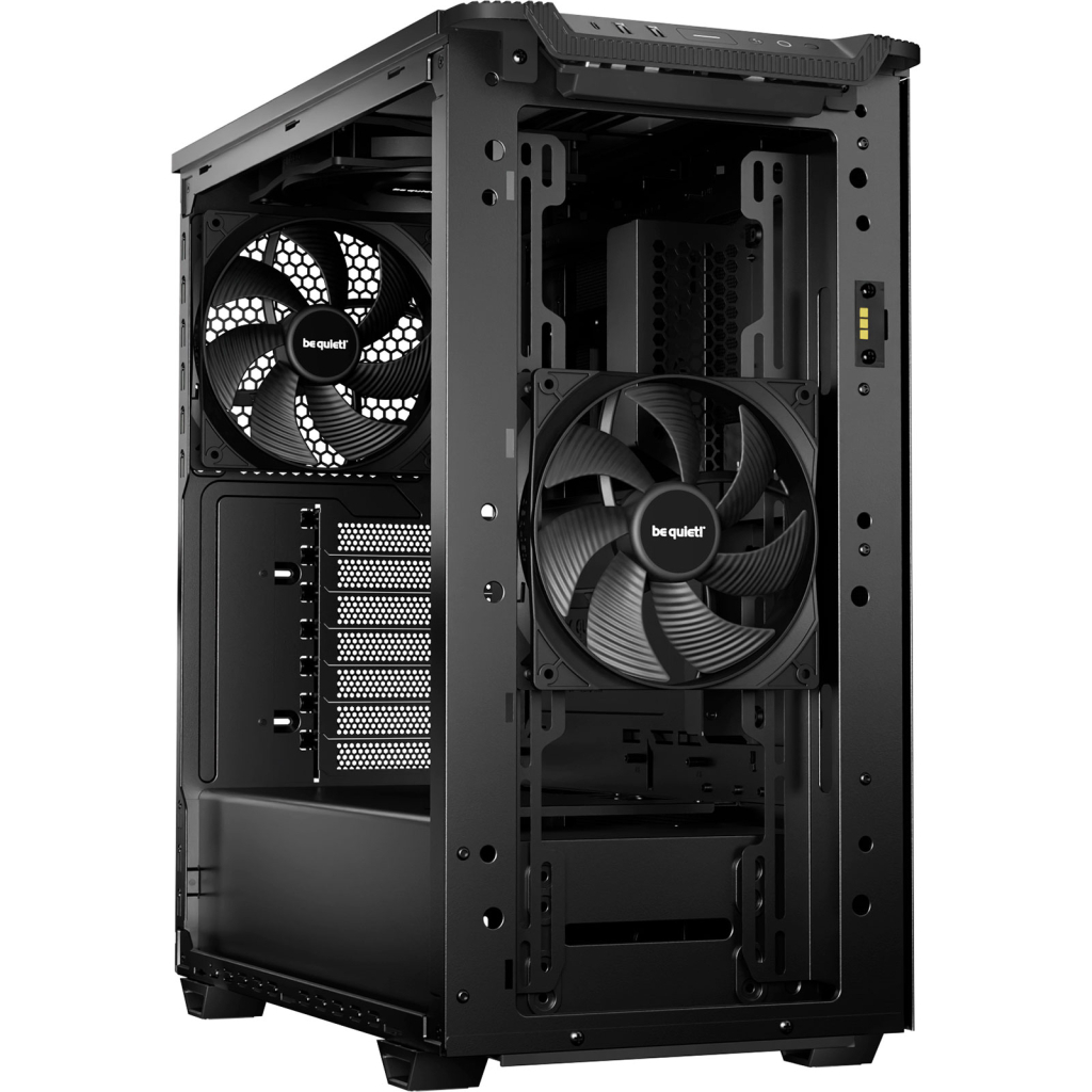 Корпус Be quiet! PURE BASE 501 DX чорний (BGW76) - зображення 2
